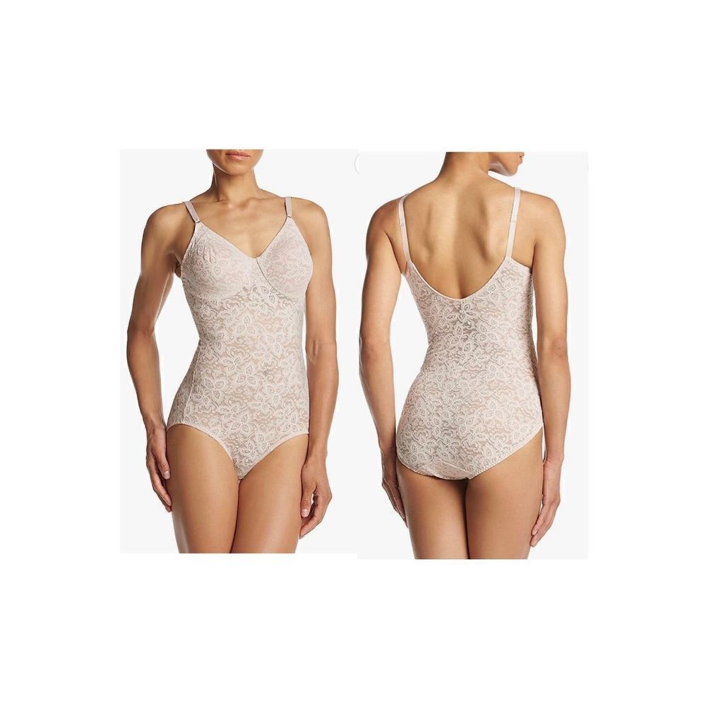 Bali Women's Shapewear Lace 'N Smooth Body Briefer